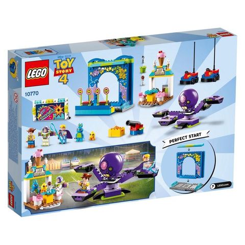  [CÓ HÀNG] LEGO 10770 Toy Story 4 Buzz and Woody's Carnival Mania 