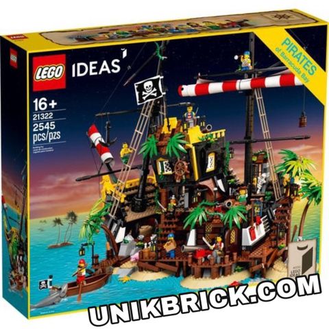  [CÓ HÀNG] LEGO Ideas 21322 Pirates of Barracuda Bay 