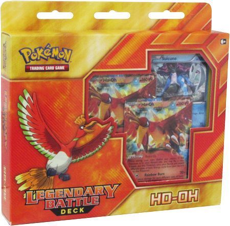  [HÀNG ĐẶT/ ORDER] Pokemon Pokémon TCG Legendary Battle Decks Ho-oh Theme Deck 