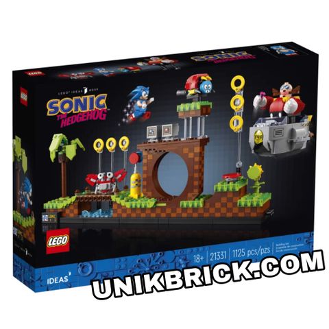  [HÀNG ĐẶT/ ORDER] LEGO Ideas 21331 Sonic the Hedgehog Green Hill Zone 