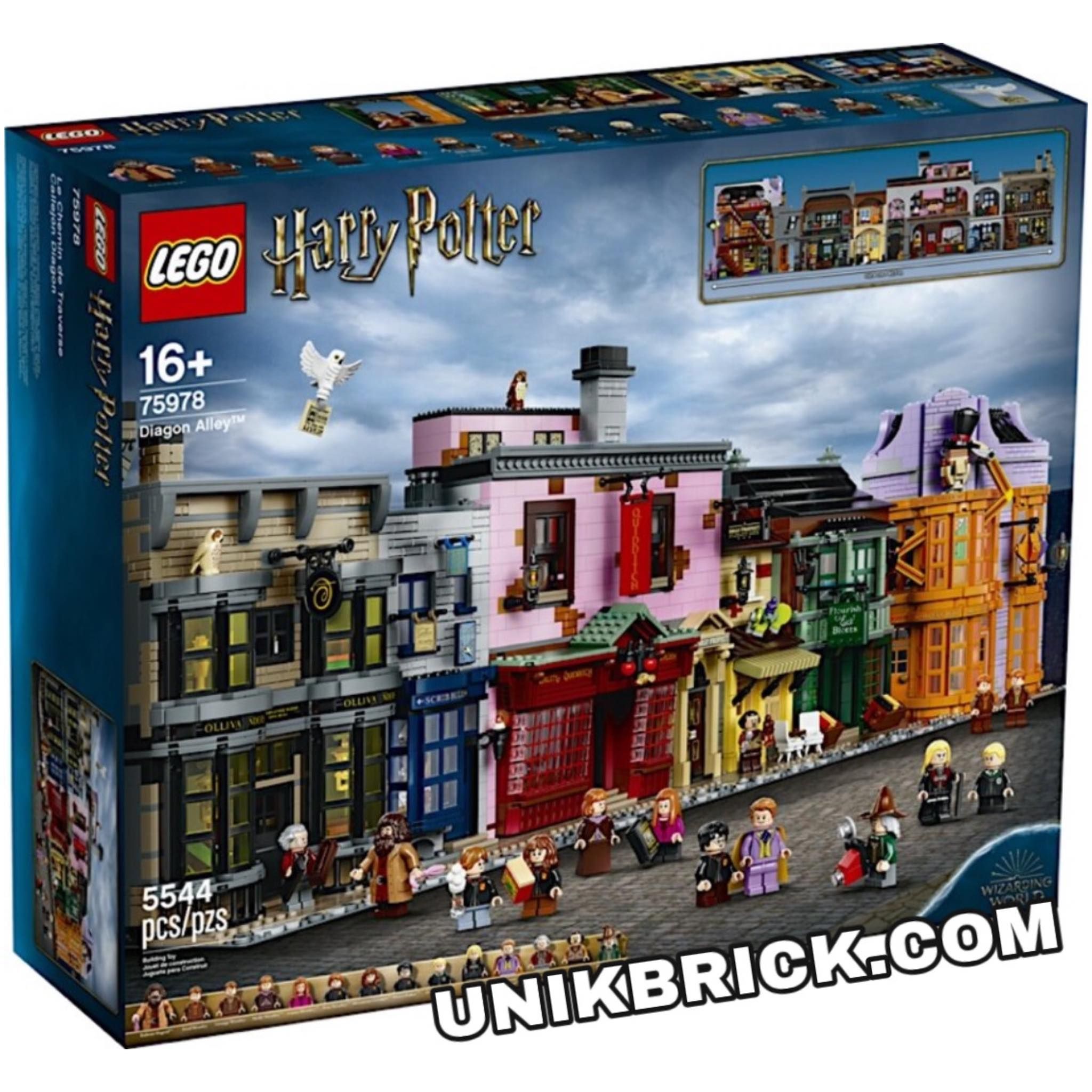 [CÓ HÀNG] LEGO Harry Potter 75978 Diagon Alley