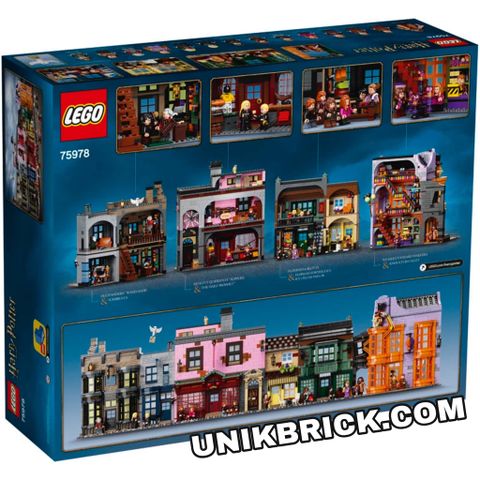  [CÓ HÀNG] LEGO Harry Potter 75978 Diagon Alley 