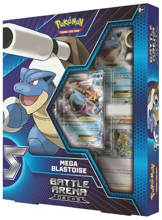  [HÀNG ĐẶT/ ORDER] Pokemon Pokémon TCG Battle Arena Decks Mega Blastoise 