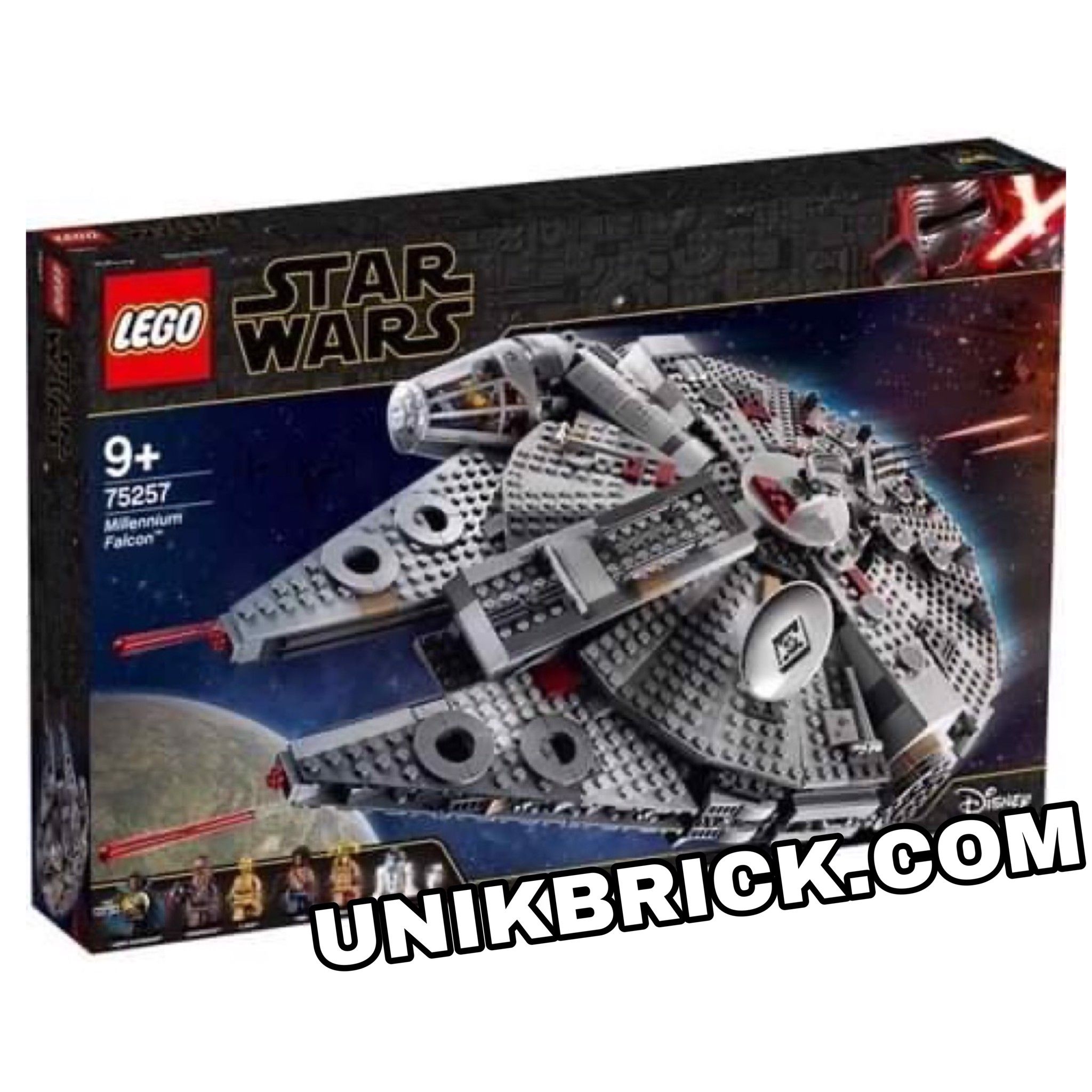 [CÓ HÀNG] LEGO Star Wars 75257 Millennium Falcon