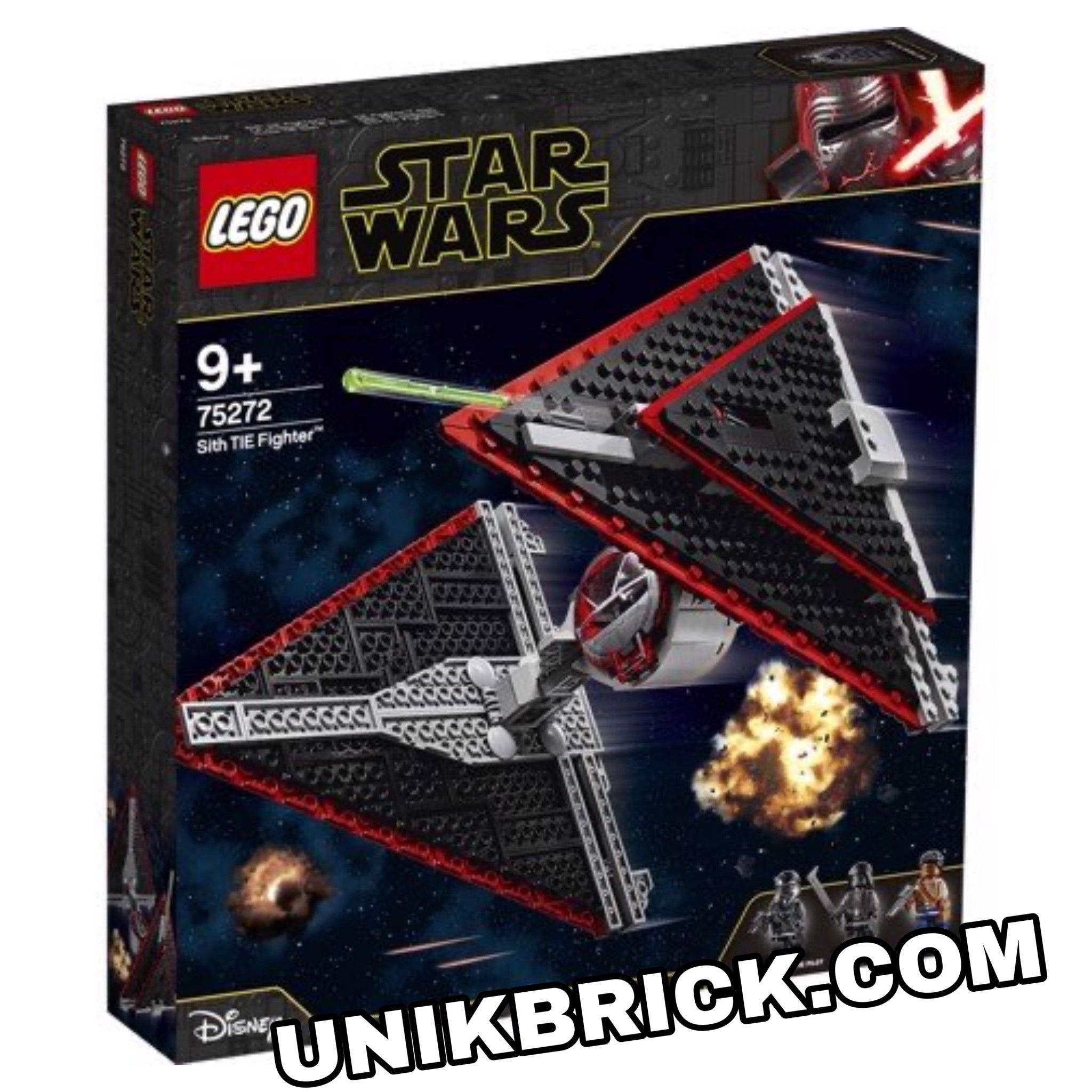 [CÓ HÀNG] LEGO Star Wars 75272 Sith TIE Fighter