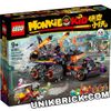 [HÀNG ĐẶT/ ORDER] LEGO Monkie Kid 80011 Red Son’s Inferno Truck