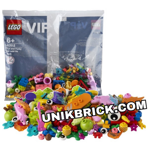  [CÓ HÀNG] LEGO 40512 Fun and Funky VIP Add On Pack Polybag 