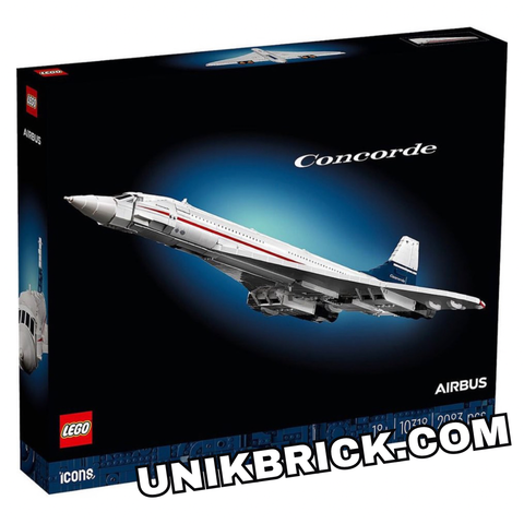  [CÓ HÀNG] LEGO Icons 10318 Concorde 