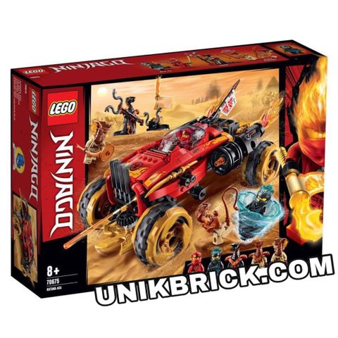  [HÀNG ĐẶT/ORDER] LEGO Ninjago 70675 Katana 4x4 