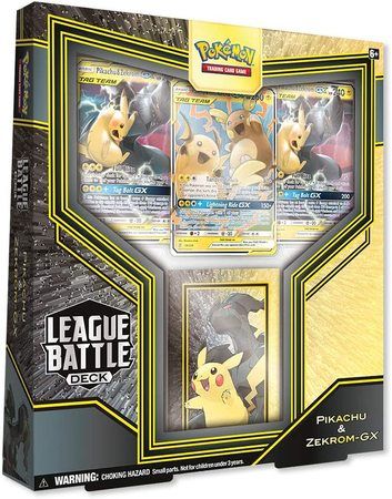  [HÀNG ĐẶT/ ORDER] Pokemon Pokémon TCG Pikachu & Zekrom League Battle Deck 