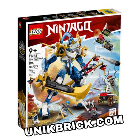  [CÓ HÀNG] LEGO Ninjago 71785 Jay's Titan Mech 