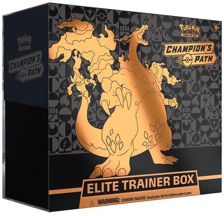  [HÀNG ĐẶT/ ORDER] Pokemon Pokémon TCG Champion's Path Elite Trainer Box 