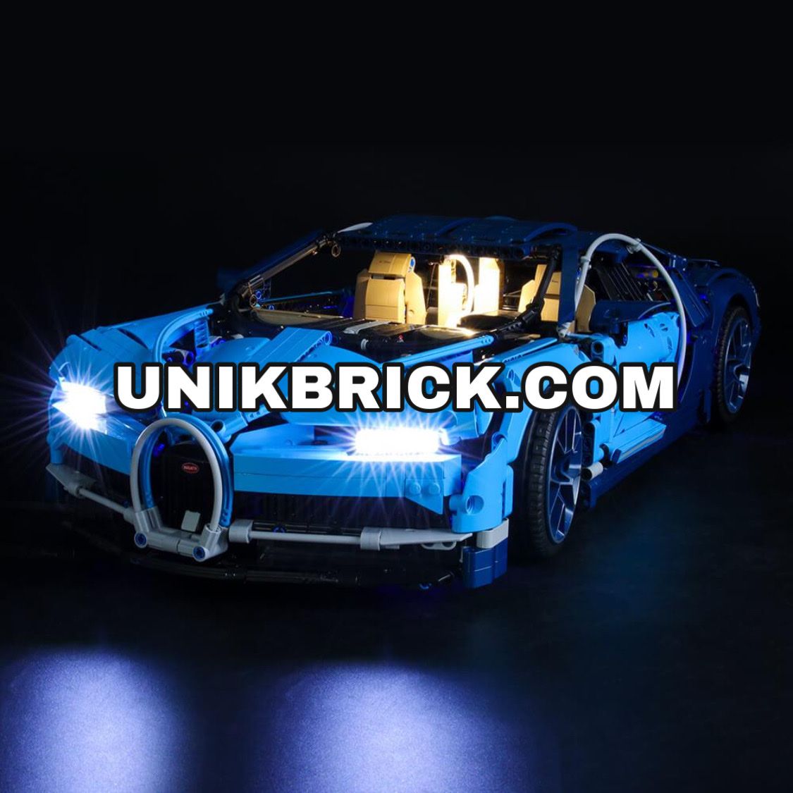 [HÀNG ĐẶT/ ORDER] Briksmax Light Kit For Lego Bugatti Chiron 42083