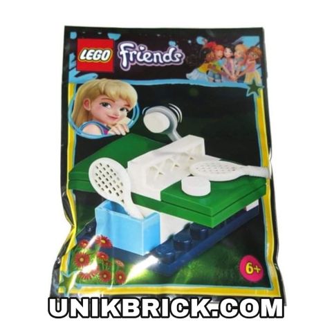  [CÓ HÀNG] LEGO Friends 561803 Ping Pong Table Foil Pack Polybag 