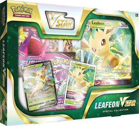  [HÀNG ĐẶT/ ORDER] Pokemon Pokémon TCG Leafeon VSTAR Special Collection Box 