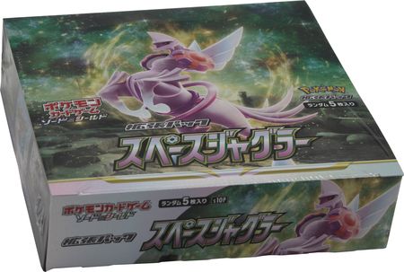  [HÀNG ĐẶT/ ORDER] Pokemon Pokémon TCG Sword & Shield Space Juggler Japanese Booster Box 