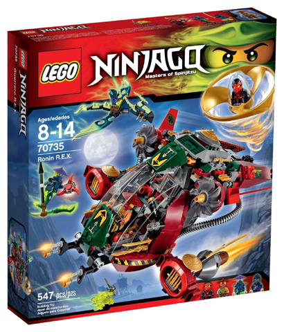 [ORDER ITEMS] LEGO Ninjago 70735 Ronin