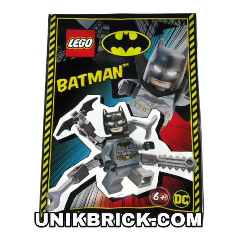  [CÓ HÀNG] LEGO DC 212010 Batman with Octo Arms Foil Pack Polybag 