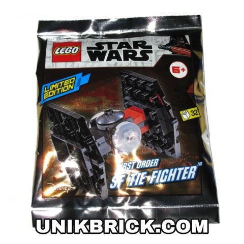  [CÓ HÀNG] LEGO Star Wars 911953 First Order SF TIE Fighter Foil Pack Polybag 