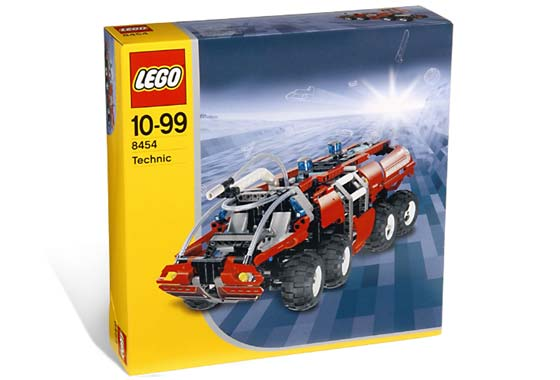 ORDER ITEMS] LEGO Technic 8454 Rescue Truck – UNIK BRICK