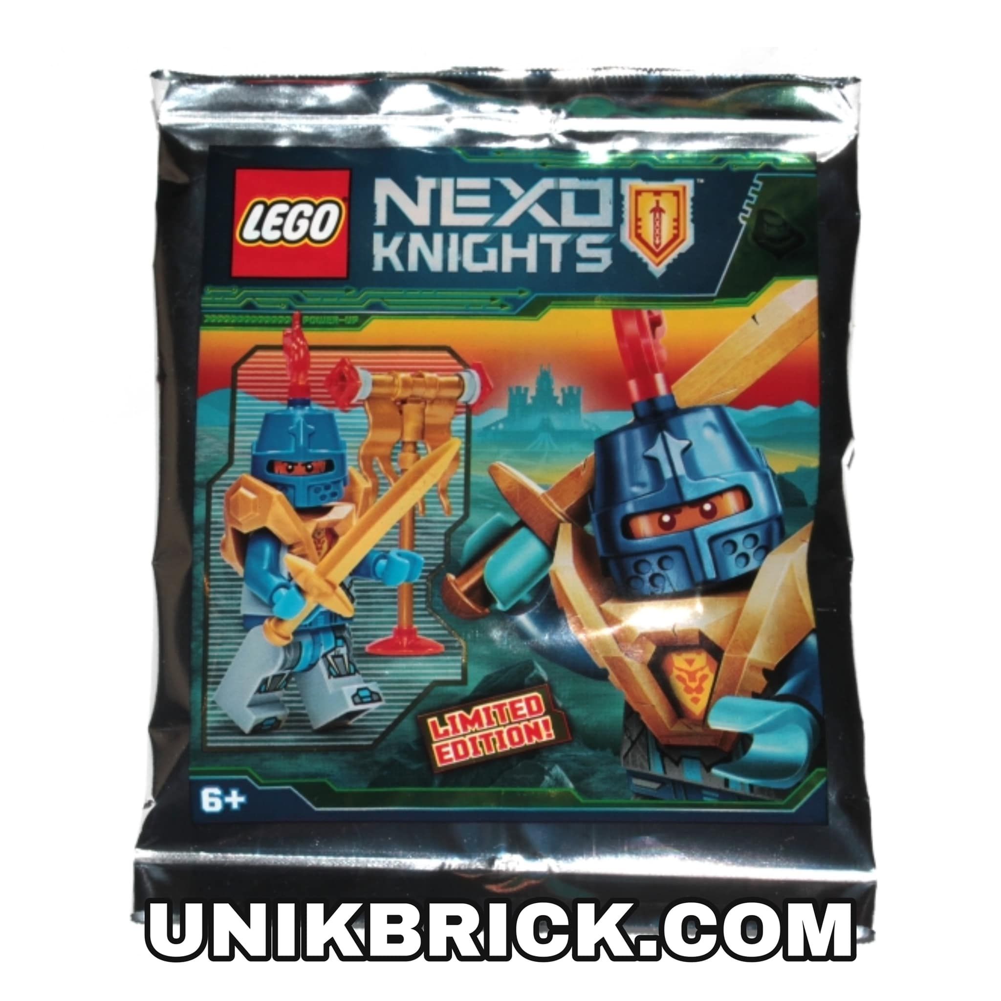 [ORDER ITEMS] LEGO Nexo Knights 271830 Knight Soldier Foil Pack Polybag