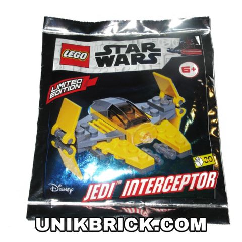  LEGO Star Wars 911952 Jedi Interceptor Foil Pack Polybag 