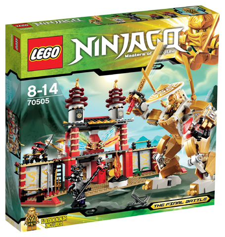 [ORDER ITEMS] LEGO Ninjago 70505 Temple of Light