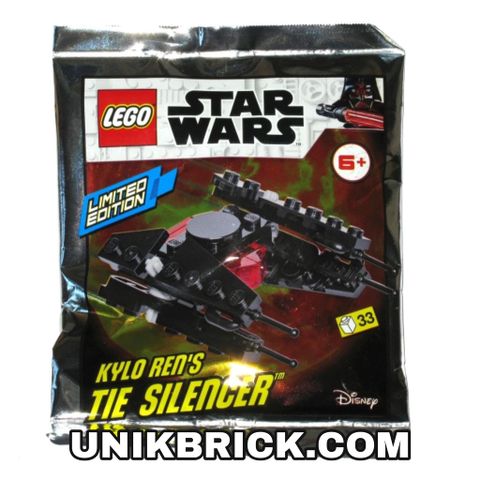  [CÓ HÀNG] LEGO Star Wars 911954 Kylo Ren's TIE Silencer Foil Pack Polybag 