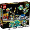 [HÀNG ĐẶT/ ORDER] LEGO 80013 Monkie Kid's Team Secret HQ