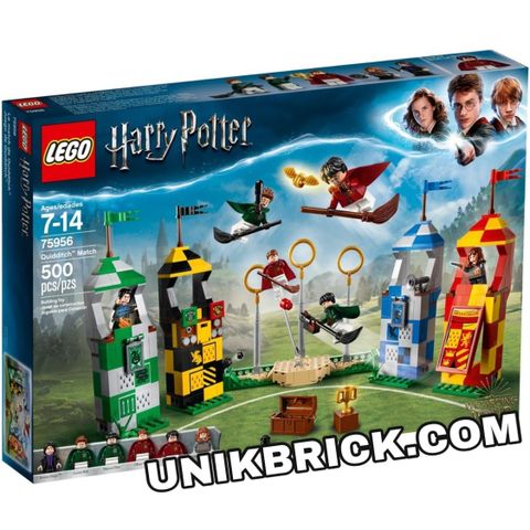  [HÀNG ĐẶT/ ORDER] LEGO Harry Potter 75956 Quidditch Match 