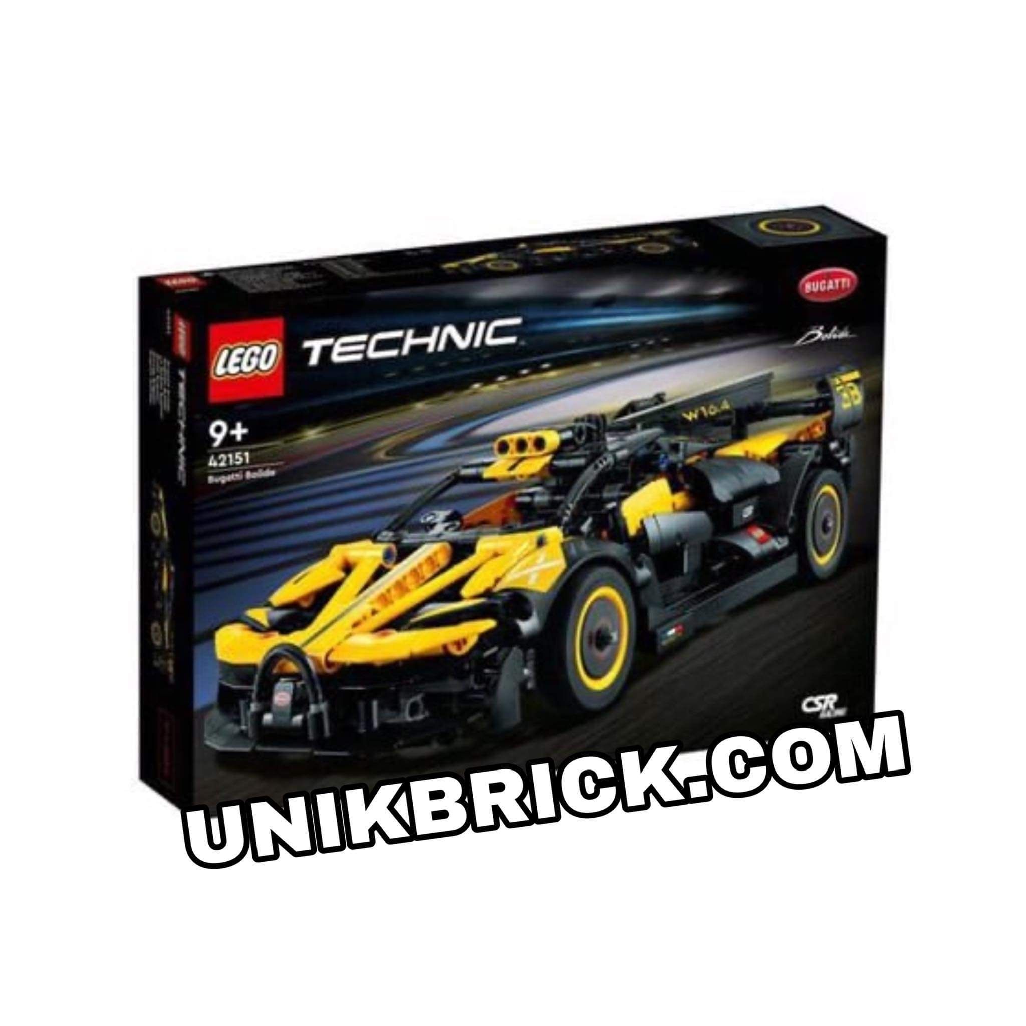 [CÓ HÀNG] LEGO Technic 42151 Bugatti Bolide