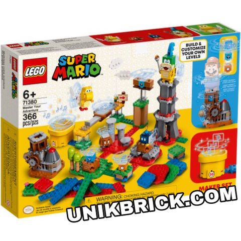  [HÀNG ĐẶT/ ORDER] LEGO Super Mario 71380 Master Your Adventure Maker Set 