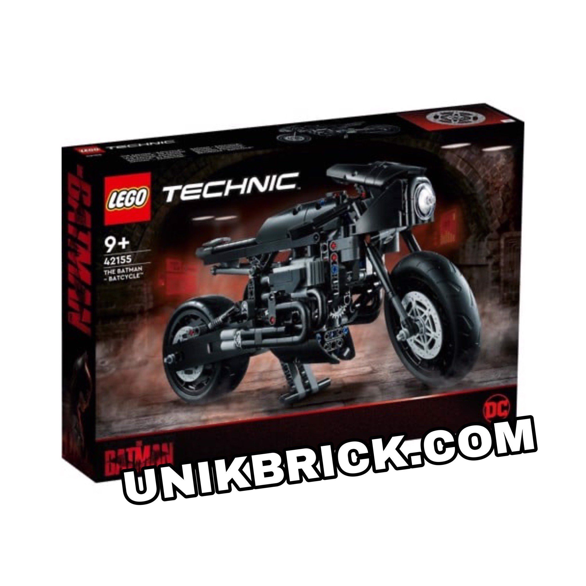 [CÓ HÀNG] LEGO Technic 42155 The Batman Batcycle