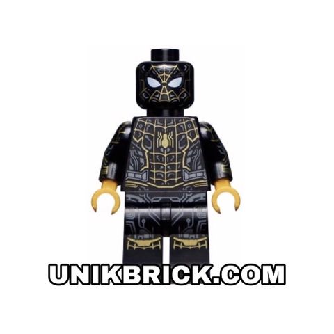  LEGO Marvel Spider Man Black and Gold Suit 