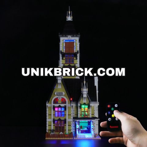  [HÀNG ĐẶT/ ORDER] Briksmax Light Kit For Lego Buildings Haunted House 10273 