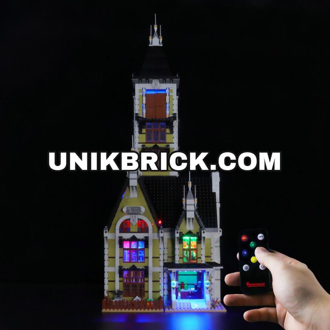 [HÀNG ĐẶT/ ORDER] Briksmax Light Kit For Lego Buildings Haunted House 10273