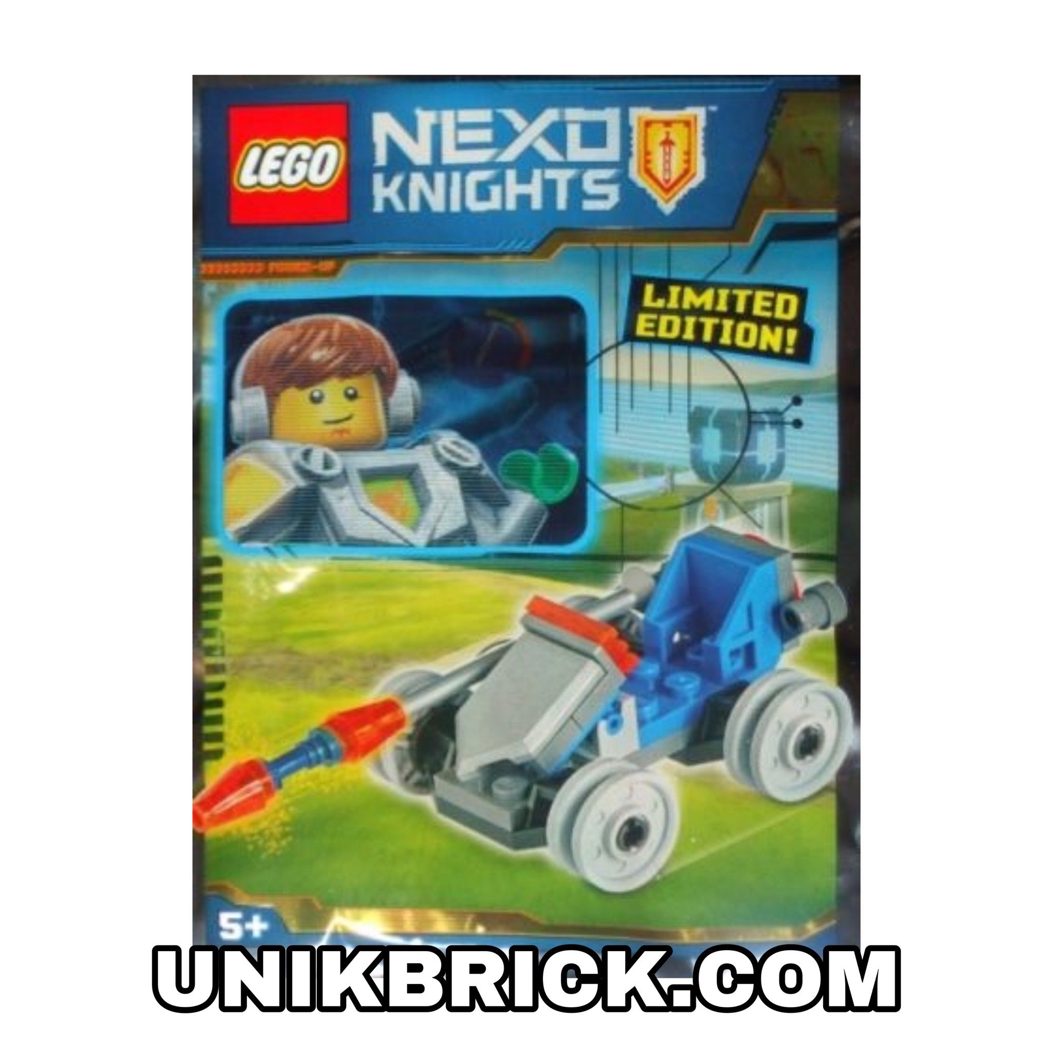 [ORDER ITEMS] LEGO Knight Racer Foil Pack