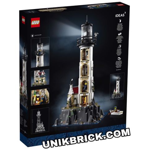  [HÀNG ĐẶT/ ORDER] LEGO Ideas 21335 Motorized Lighthouse 