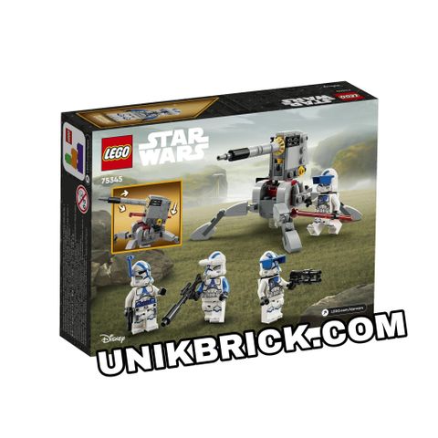  [CÓ HÀNG] LEGO Star Wars 75345 501st Clone Troopers Battle Pack 