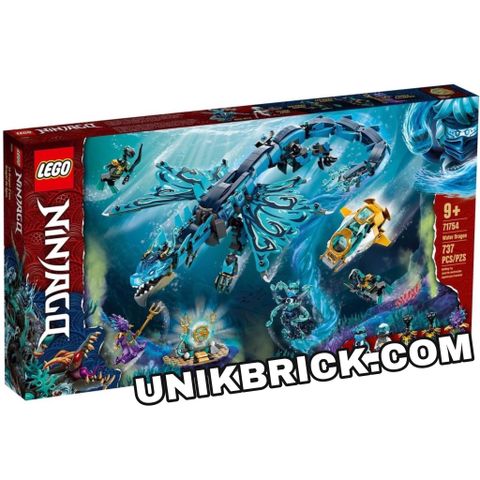  [CÓ HÀNG] LEGO Ninjago 71754 Water Dragon 