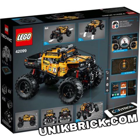  [HÀNG ĐẶT/ORDER] LEGO Technic 42099 4X4 X-treme Off-Roader 