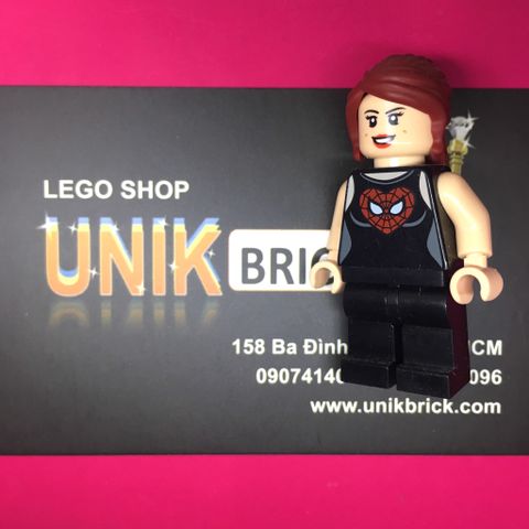  LEGO City Red Hair Girl 