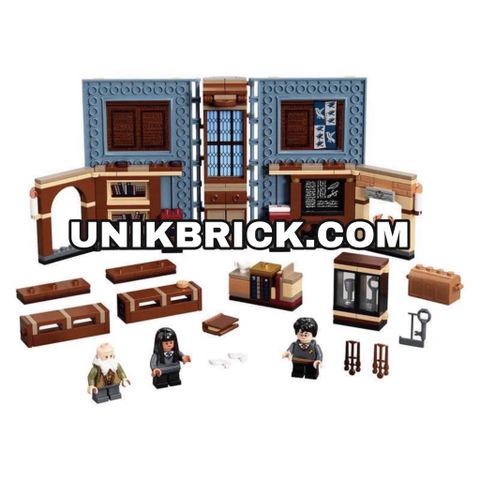  [CÓ HÀNG] LEGO Harry Potter 76385 Hogwarts Moment: Charms Class 