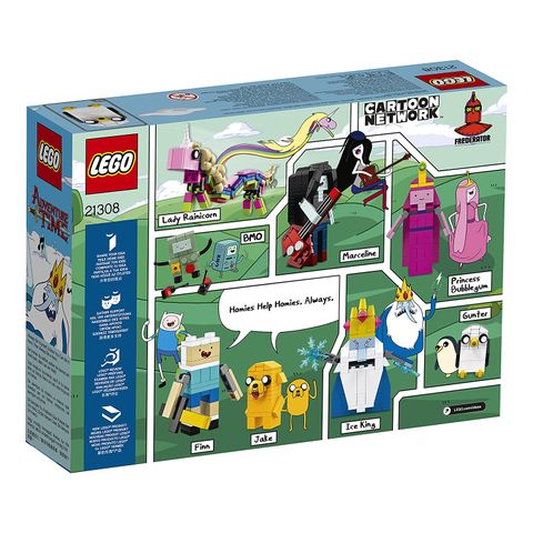  [HÀNG ĐẶT/ ORDER] LEGO Ideas 21308 Adventure Time 