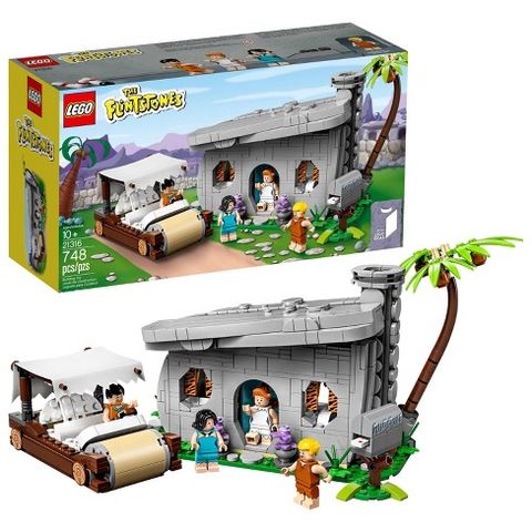  [HÀNG ĐẶT/ORDER] LEGO Ideas 21316 The Flintstones 