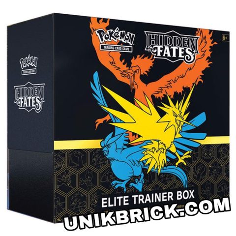  [HÀNG ĐẶT/ ORDER] Pokemon Pokémon TCG Hidden Fates Elite Trainer Box 