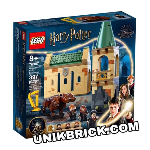  [CÓ HÀNG] LEGO Harry Potter 76387 Hogwarts Fluffy Encounter 