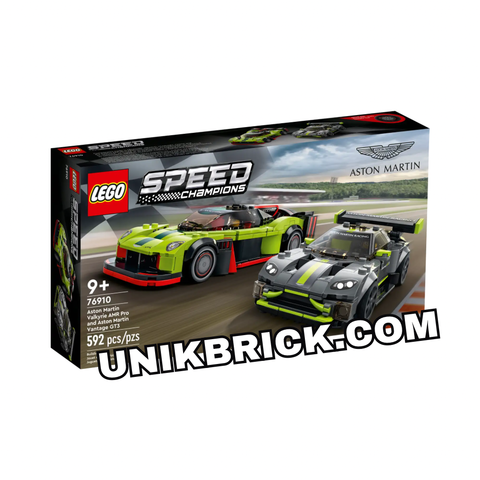  [HÀNG ĐẶT/ ORDER] LEGO Speed Champions 76910 Aston Martin Valkyrie AMR Pro and Aston Martin Vantage GT3 
