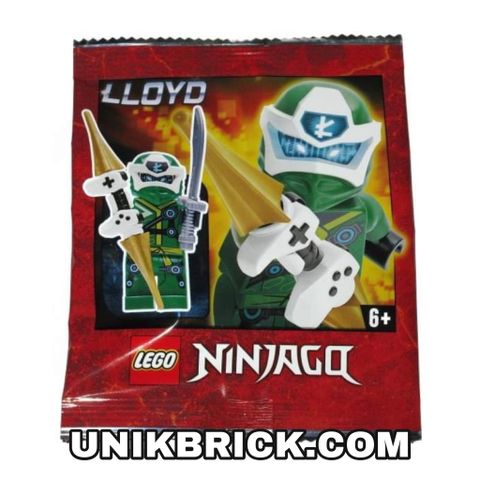  [CÓ HÀNG] LEGO Ninjago 892066 Digi Lloyd Foil Pack Polybag 