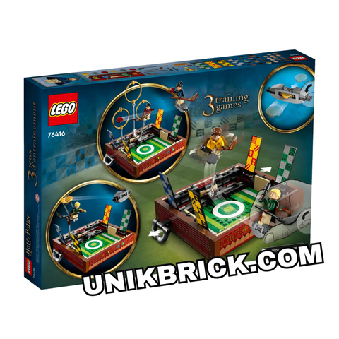  [HÀNG ĐẶT/ ORDER] LEGO Harry Potter 76416 Quidditch Trunk 